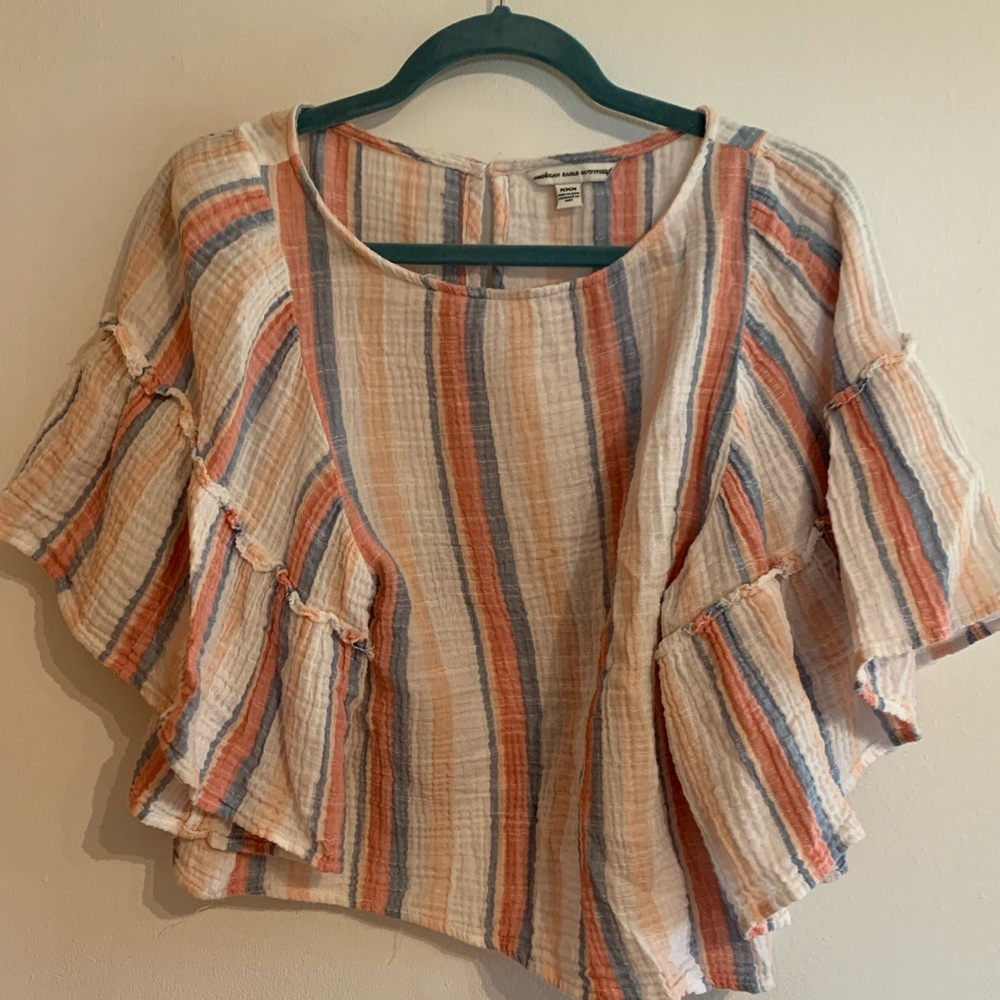 Multicolored blouse